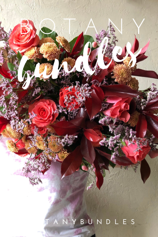 botany bundles, flowers toronto, floral delivery toronto, order flowers online toronto