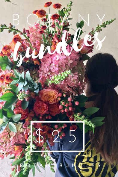 botany bundles, flowers toronto, floral delivery toronto, order flowers online toronto