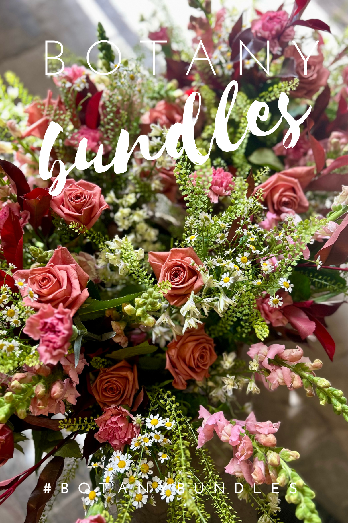 botany bundles, flowers toronto, floral delivery toronto, order flowers online toronto